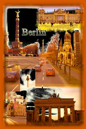 Berlin Collage