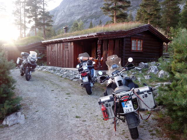 D�nfoss camping in Nordberg
