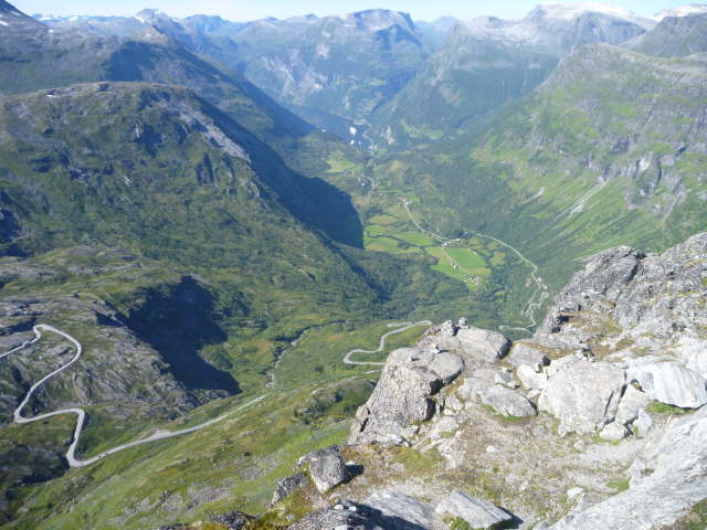 Geiranger vom Dalsnibba