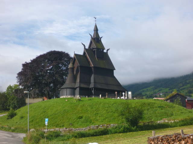 Hopperstad stavkirke